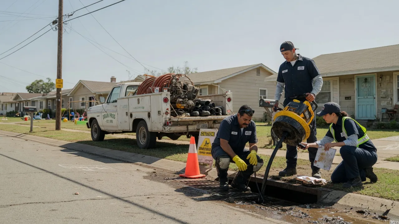 Drain Cleaning in Rockport, KY near me